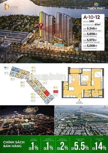 Cần bán căn hộ view pháo hoa giá gốc cdt