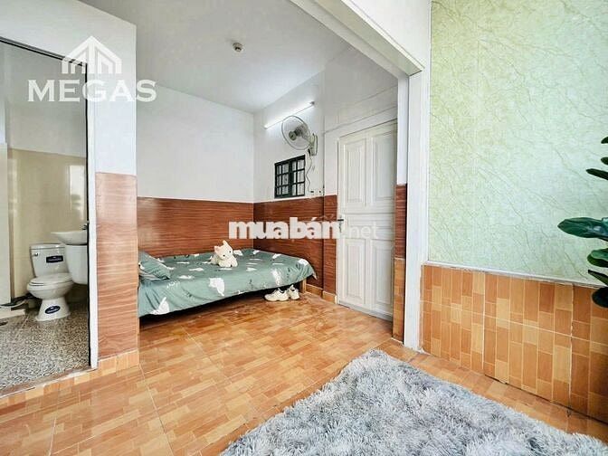 phòng trọ 30m2 đường Tân Hương
