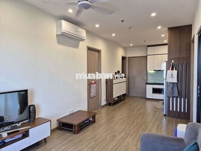 Cho thuê 2N2VS 62m2 tầng cao tòa GS1 Vinsmart, full đồ điện tử