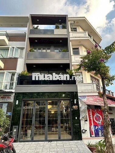 NHÀ HOT MỚI, Cho thuê nhà 222B Huỳnh Văn Bánh, Phú Nhuận.DTSD 400m2