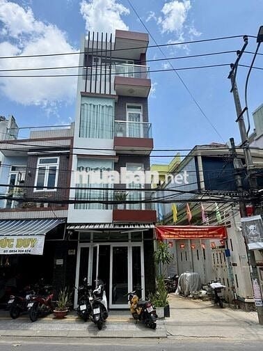 Bán nhà mặt tiền 4 tầng Phạm Văn Nghị, trung tâm Đà Nẵng