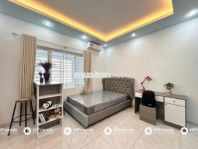 🔥MỚI 100%🔥GẦN ĐH BÁCH KHOA, HUFLIT, HOA SEN - CHDV FULL NT CỬA SỔ LỚN