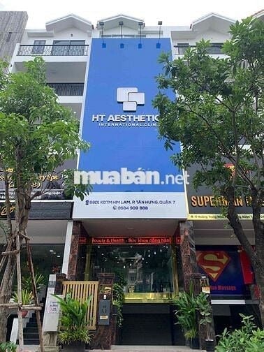 Cho Thuê Nhà 67 Hoàng Trọng Mẫu Phường Tân Hưng Quận 7
