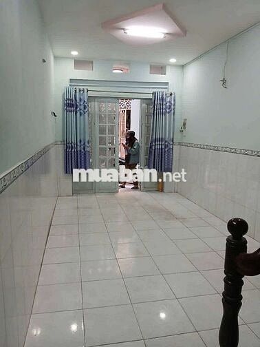 Nhà nguyên căn cho thuê gần chợ Bình Long 3×10 1lầu đúc 2pn1wc hẻm 4m