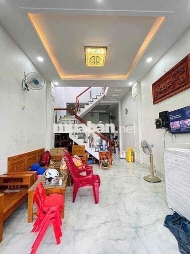 NHÀ SHR 52m2 HẺM 8M XE HƠI– NGAY TÔ KÝ Q.12– ĐÚC LẦU 2PN 2WC SÁT GV