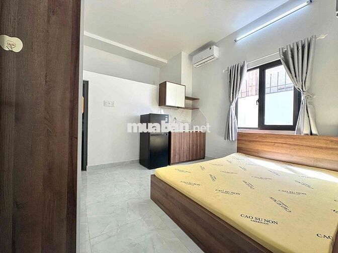 Cho Thuê Studio Cửa Sổ Thoáng Full Nội Thất Gần ĐH SGU, ĐH Sư Phạm