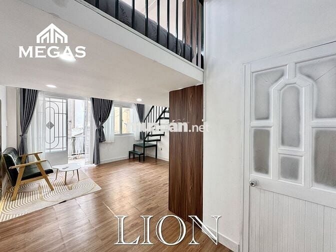 CĂN HỘ DUPLEX/GÁC cao 1m7 - 50m2 - GẦN UEH - TÔ HIẾN THÀNH - QUẬN 10