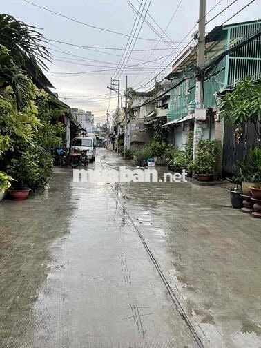 Nhà Hẻm 7m - Bình Tân - To Bự - 85m2 - Hoàn Công - chỉ hơn 6ty