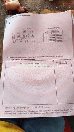Cần tiền đáo hạn ngân hàng ra gấp lô đất gần chợ đêm Bàu Bàng