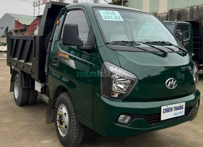 Xe ben chiến thắng 3.2 tấn đời 2025 thùng 2.4 khối 