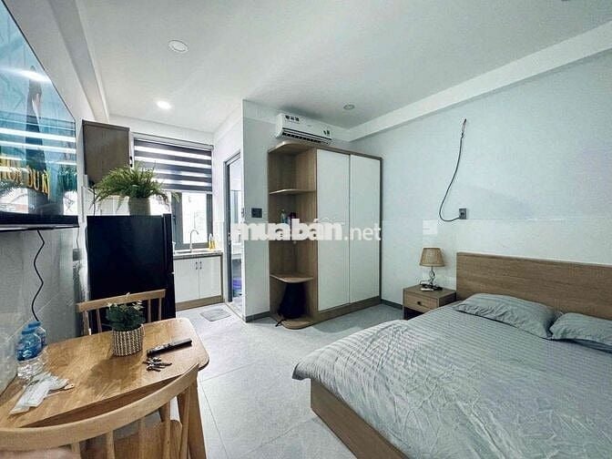🟥Căn Hộ mới _ 40m2 _ Full Nội Thất _ Giặt riêng _ Ngay Đại Học Hutech.
