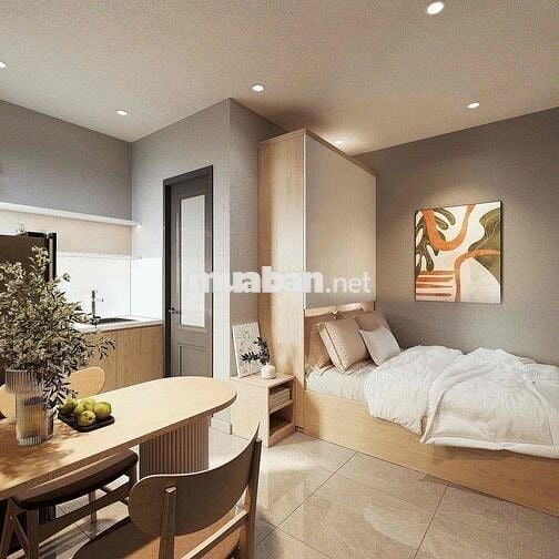 CĂN HỘ DỊCH VỤ XÂY MỚI PHÙ HỢP CHO GIA ĐÌNH NHỎ 2-3 NGƯỜI