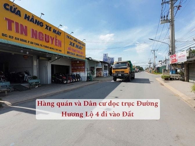 Bán đất 96,8m2 ở An Bình, An Tịnh, Trảng Bàng,Tây Ninh. Giá:880 triệu