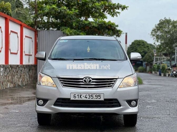 CỌP TRÙM MỀN Toyota innova 2012 bản V - 67000 km