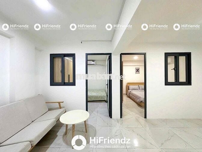 CĂN HỘ 2 PHÒNG NGỦ GIÁ RẺ FULL NỘI THẤT- CÓ THANG MÁY- SẠCH SẼ AN NINH