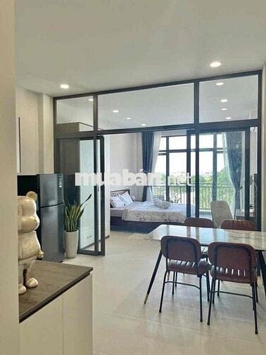 1 Phòng Ngủ Tách Bếp Rộng Rãi Siêu Thoáng, Mới 100% - Ngay Lăng Cha Cả