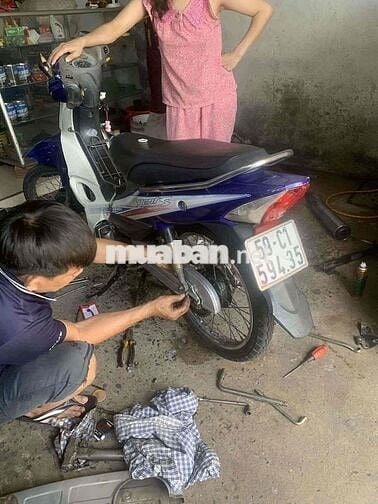 nhà dư cần bán xe cho ai cần lấy đi làm