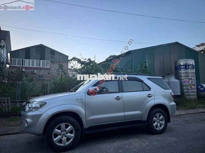 Fortuner 2011 1 chủ mua mới 2.7V