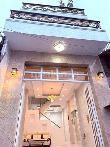 Bán nhà Quốc Lộ 50 thông Nguyễn Văn Linh liền kề Q8. (4x15) 3Lầu