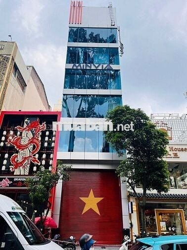 Cho thuê nhà mặt tiền 2B Cao Thắng, Phường 5, Quận 3