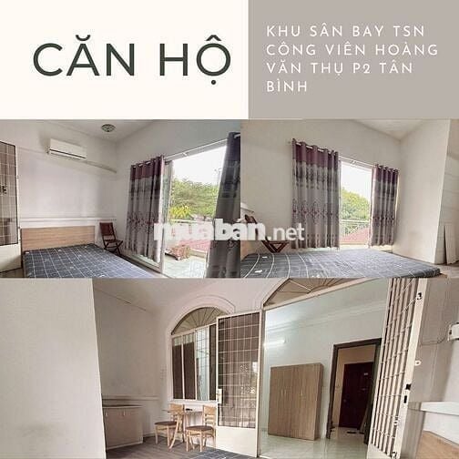 Phòng ban công 40m an ninh yên tĩnh Thăng Long gần sân bay TSN