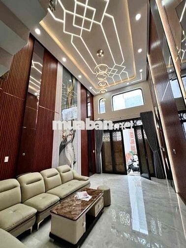 SIÊU PHẨM 5 TẦNG – FULL NỘI THẤT CAO CẤP – CÓ THANG MÁY XỊN XÒ _70m2_N