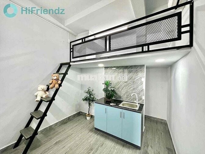 PHÒNG TRỌ SINH VIÊN GIÁ RẺ MỚI 100% CÓ MÁY LẠNH CÓ GÁC GẦN ĐH VĂN HIẾN