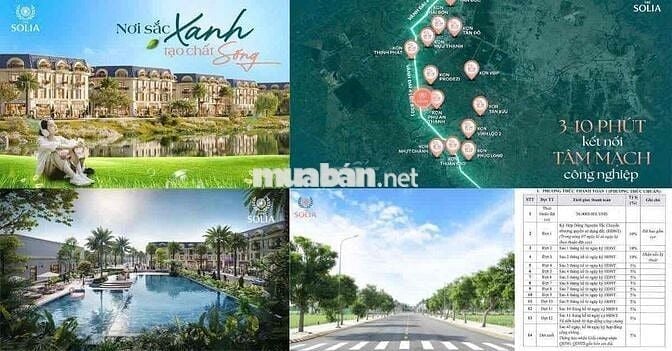 540 Triệu/ SỞ HỮU ĐẤT NỀN KHU COUMPOU ĐỦ TIỆN ÍCH