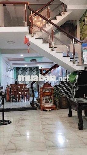 nhà phố khu vip 574 huỳnh thị hai. 1 lửng 2 lầu đường 8m