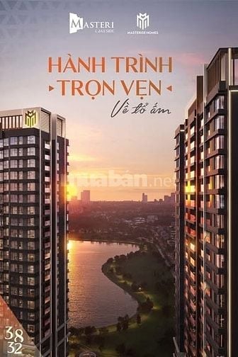 CẦN BÁN GẤP - CĂN GÓC 2PN+ Khu Masteri Lakeside