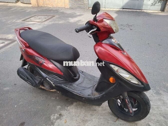 Kymco máy bao êm, chức năng đầy đủ