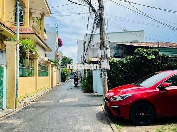 Bán đất 76m góc 2mặt tiền hẻm ôtô cực đẹp giá 6,2 tỷ bớt lộc