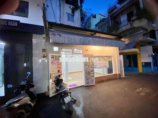 CHO THUÊ NHÀ GÓC 2 MẶT TIỀN ĐƯỜNG SỐ 7, CƯ XÁ ĐÔ THÀNH, P.4, Q.3