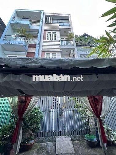 NHÀ 4 TẦNG ĐẸP — PHƯỜNG BÌNH HƯNG HÒA A ĐƯỜNG MÃ LÒ (4m x 12m)