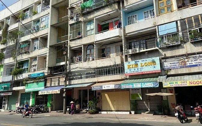 Cần bán gấp căn hộ chung cư Lạc Long Quân phường 5 quận 11