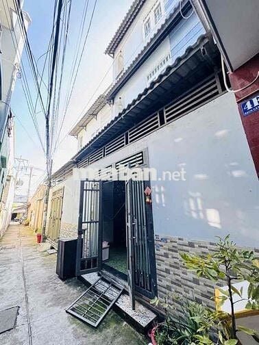 Nhà ngang 10m - Giáp Võ Văn Kiệt - 66m2 - 3 tầng - hiện hữu - hơn 5ty