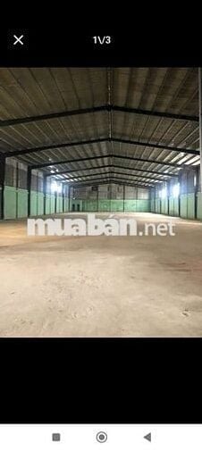Cho thuê kho (2000m) có pccc+ trạm điện