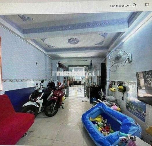 Nhà nguyên căn đường Kinh Dương Vương q6 4×13 trệt 2 lầu đúc 3pn3wc