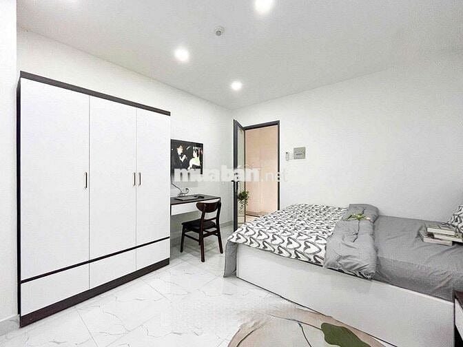 Căn hộ tách bếp, máy giặt riêng,ban công gần hutech, Hồng Bàng, UTH ch