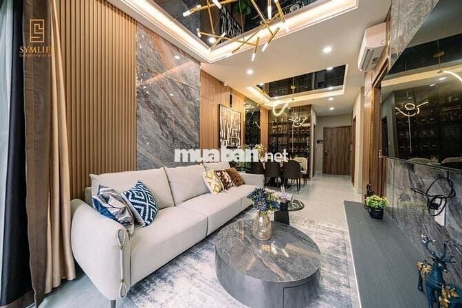 Căn hộ 2PN view sông+Landmark 81 giá 3 tỷ, bàn giao cao cấp
