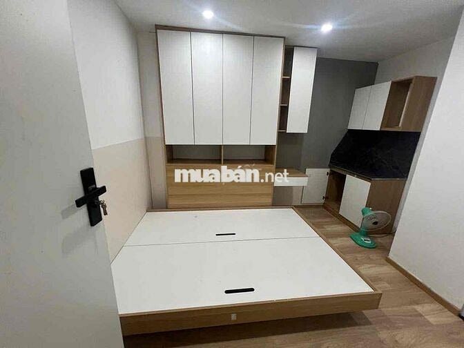 phòng trọ nhà mới 100% full nội thất mới , mặt tiền mới rộng