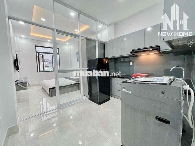 🌏Căn Hộ 1PN Full Nội Thất - Máy Giặt Riêng - Ngay Phan Xích Long