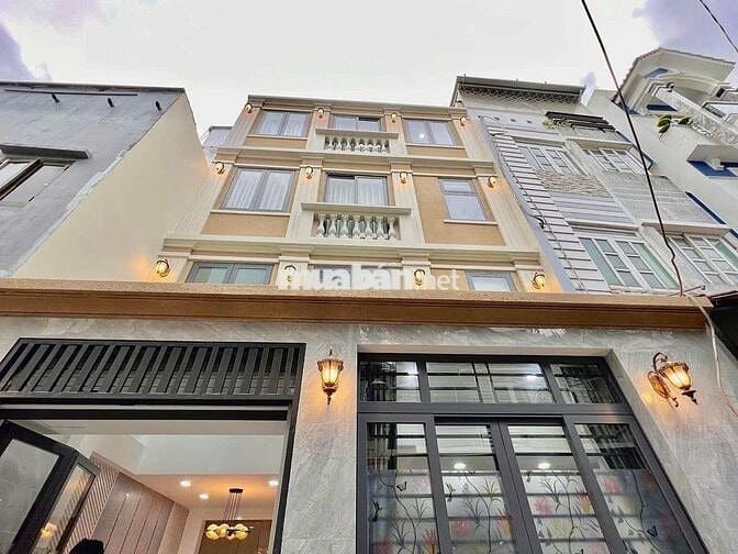 Cần cho thuê nhà HXT 666/3B Đường 3/2, Phường 14, Quận 10