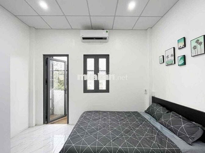 STUDIO BAN CÔNG 35M2 GẦN CÔNG VIÊN GIA ĐỊNH, ĐẠI HỌC GIA ĐỊNH,FULL NT