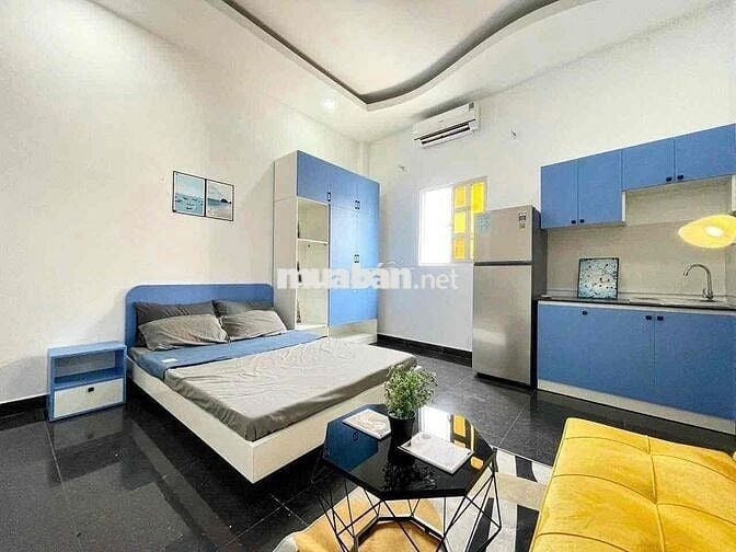 Cho Thuê Căn Hộ Full Nội Thất Thoáng Mát  Q1 Ngay Trung Tâm
