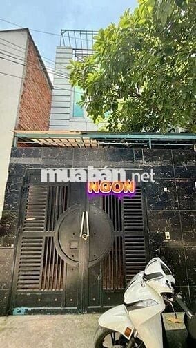 NHÀ 3 TẦNG ĐẸP — LIÊN KHU 4-5 PHƯỜNG BÌNH HƯNG HÒA B (4m x 14m)