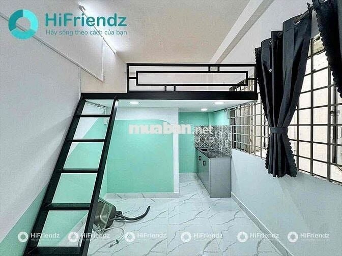Nhà mới, gác cao k đụng đầu, Gần đh Hồng Bàng, UEF, Hutech, giá rẻ