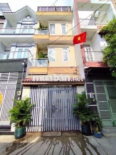 NHÀ 4 TẦNG ĐẸP — ĐƯỜNG HỒ VĂN LONG BÌNH HƯNG HÒA B (m x m)