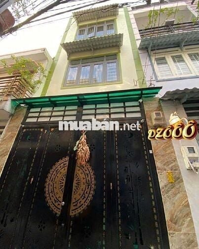 NHÀ 4 TẦNG ĐẸP —ĐƯỜNG BÌNH HƯNG HÒA- PHƯỜNG BÌNH HƯNG HÒA  (4m x 8m)