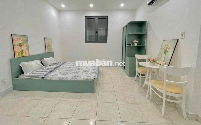 Căn studio full nội thất kế bên sân bay